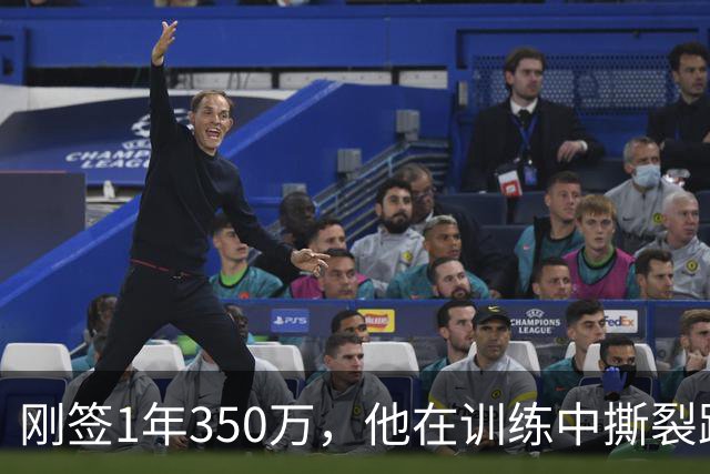 刚签1年350万，他在训练中撕裂跟腱，赛季或提前结束