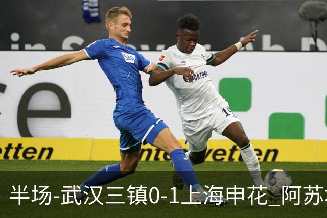 半场-武汉三镇0-1上海申花 阿苏埃闪击 三镇半场6射4正未能进球