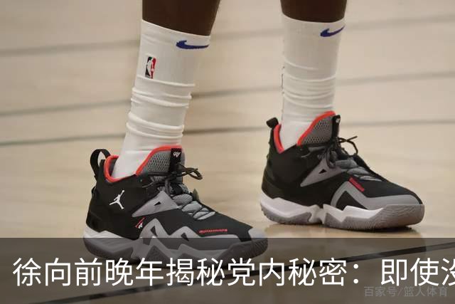 徐向前晚年揭秘党内秘密：即使没有西安事变，中央依然留有杀手锏！