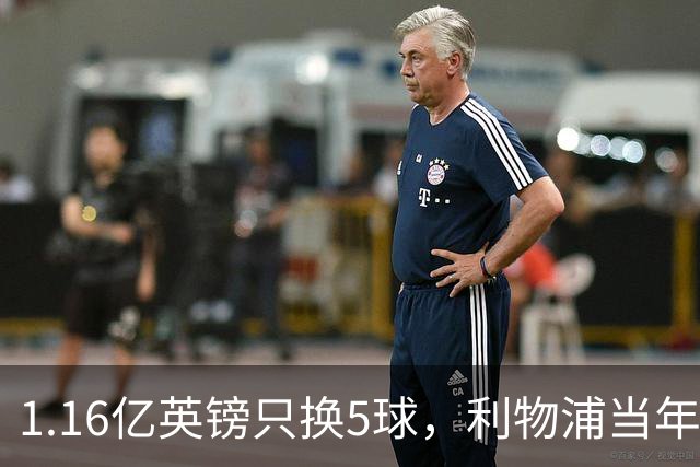 1.16亿英镑只换5球，利物浦当年错过的5个人如今怎样了