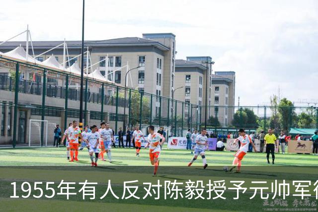 1955年有人反对陈毅授予元帅军衔，毛主席回应：3年游击战功不可没！