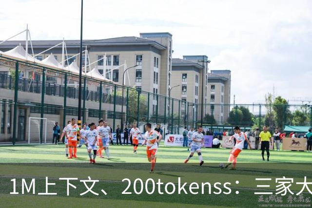 1M上下文、200tokens/s：三家大模型同日上新