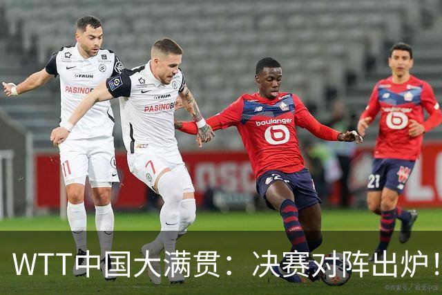 WTT中国大满贯：决赛对阵出炉！国乒无人晋级，张本松岛1:3被淘汰